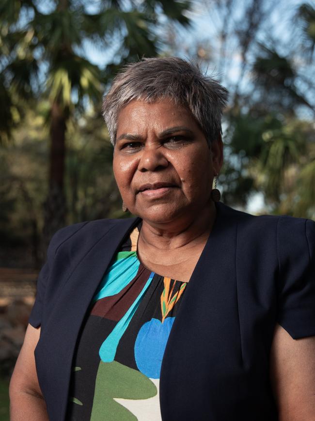 Federal NT Labor MP Marion Scrymgour. Picture: Liam Mendes