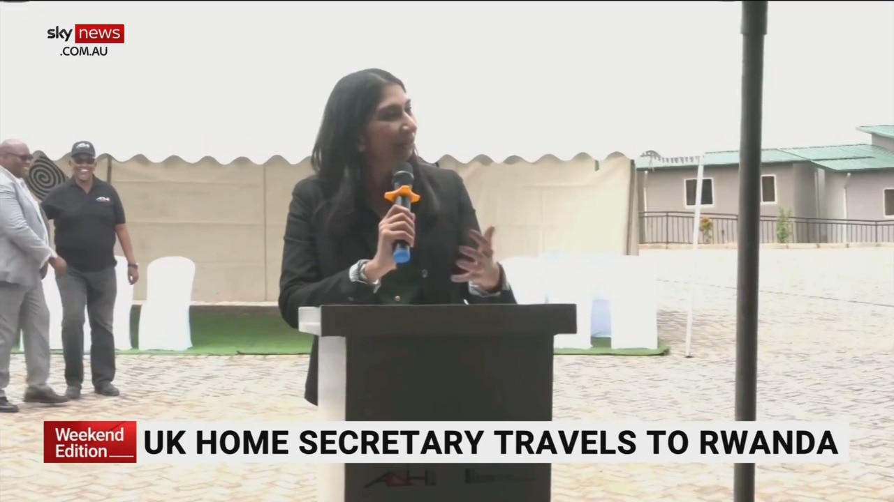 UK Home Secretary travels to Rwanda