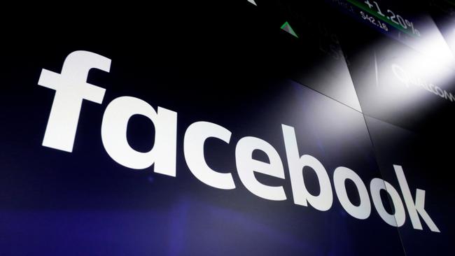 Facebook is an essential gateway for many consumers, 46 per cent using social media as their main news source. Picture: AP