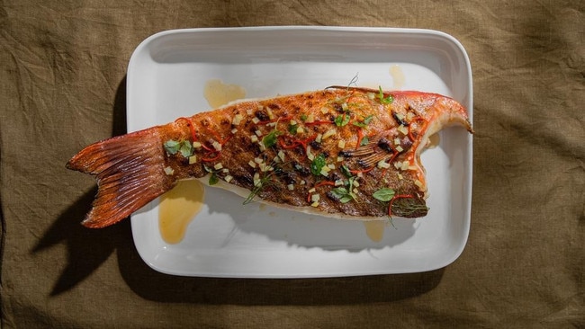 Lennox Hastie teaches you how to grill fish perfectly.