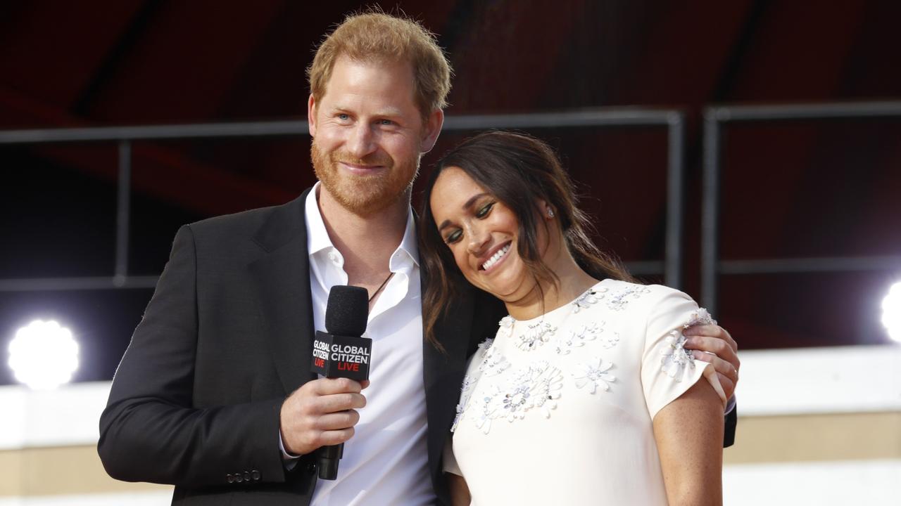 Meghan Markle could have her eye on US politics. Picture: John Lamparski/Getty Images.