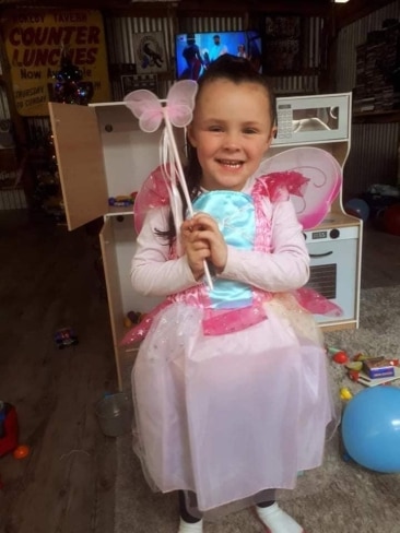 The search for missing Shayla Phillips has intensified after the four-year-old disappeared near her Stormlea home on Wednesday afternoon. Picture: Facebook
