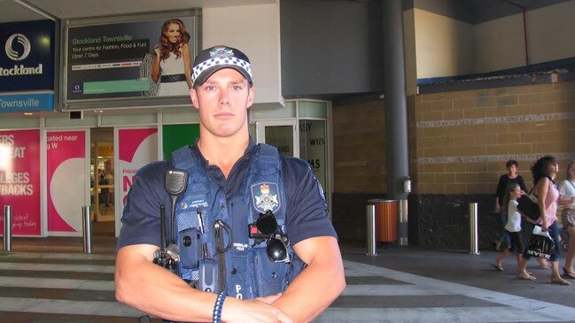 Senior Constable Angus Polson.