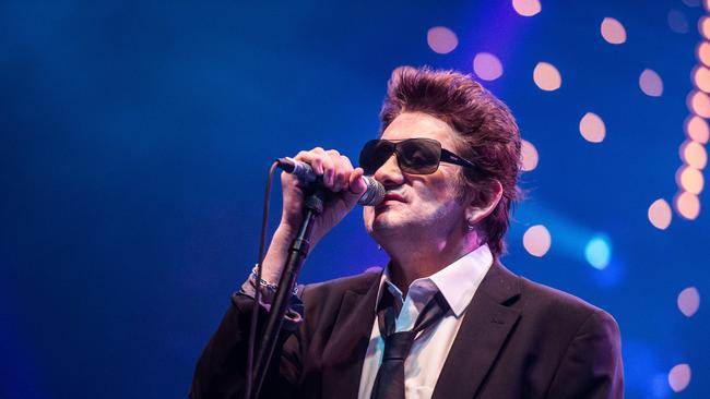 MacGowan performs at L'Olympia in 2012 in Paris.