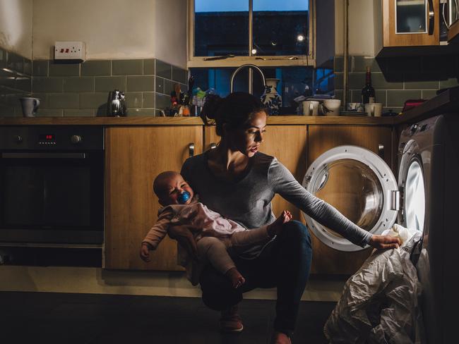 Women still do more household work and carry more of the mental load. Picture: iStock