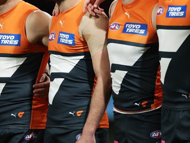 Several Giants players have been sanctioned. Picture: Matt King/AFL Photos/via Getty Images