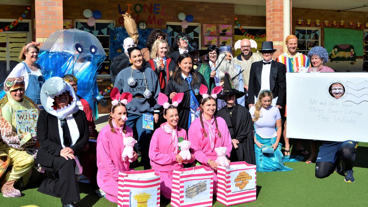 Photo gallery: Toowoomba schools participate in Book Week 2023 event ...