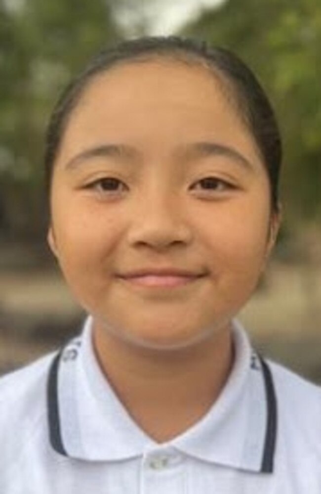 Marayong Heights Public School co-captain Alyssa Cruz