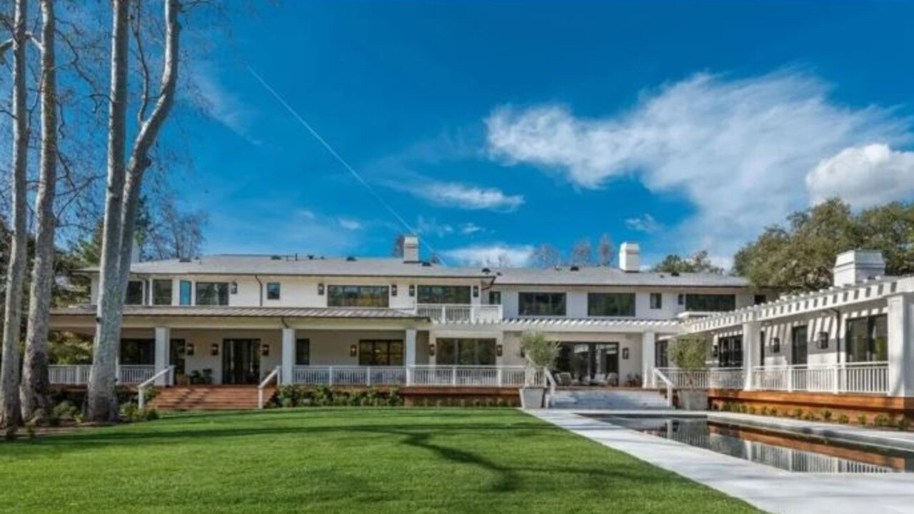 This Pacific Palisades home was one of scores of homes the couple looked at.