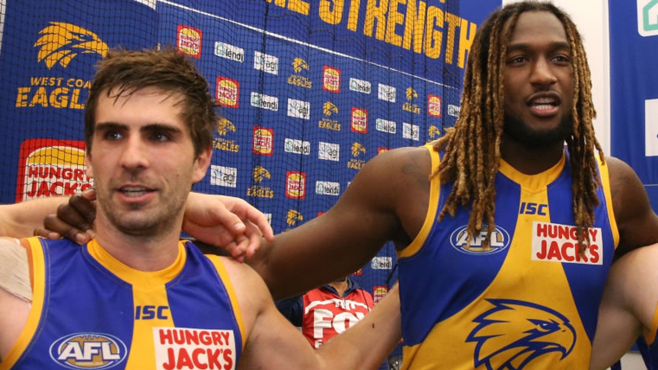 West Coast Eagles spending half their salary cap on seven players as  contract squeeze revealed