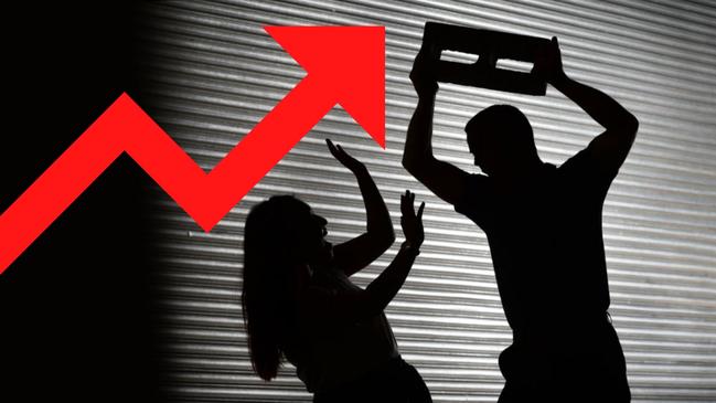 New domestic violence data shows a disturbing rise in the social scourge in the Gympie region.