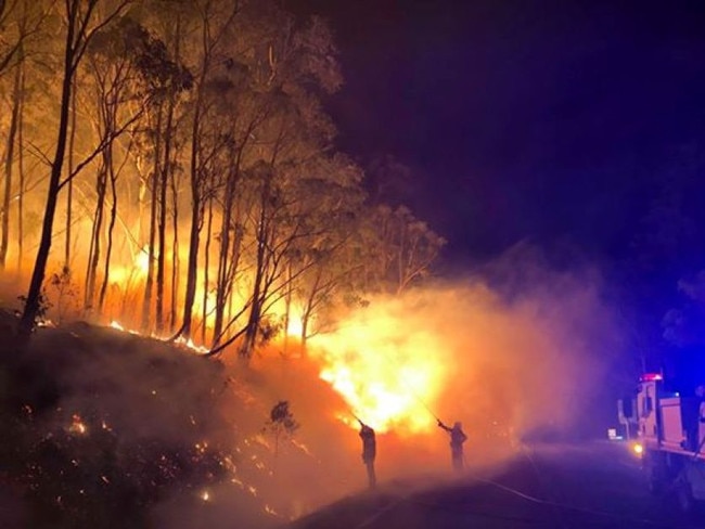 Calls for major highway works a year on from bushfire