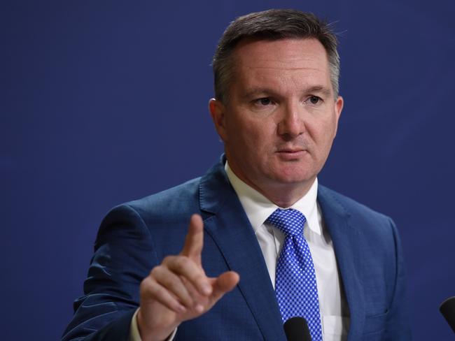 Shadow Treasurer Chris Bowen was also reportedly a victim of the Yahoo hack. Picture: AAP
