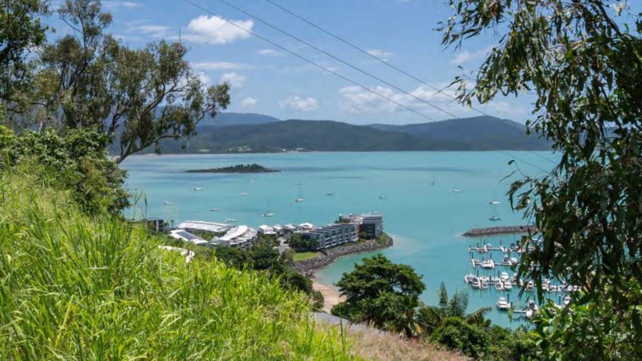 One Whitsunday's mega $80m luxury resort it has applied to build on Shingley Drive in the Whitsundays. Picture: One Whitsundays