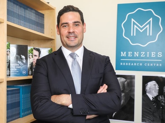 Menzies Research Centre executive director David Hughes. Picture: Menzies Research Centre