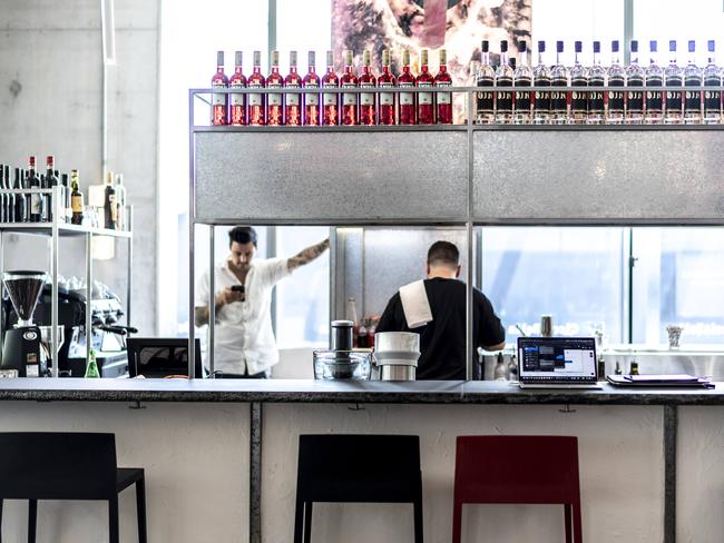 CicciaBella Italian restaurant at Parramatta Square. Picture: News Local/Monique Harmer 