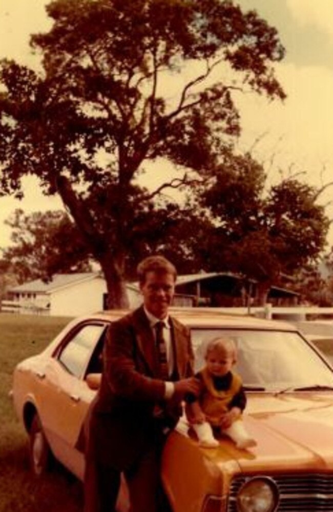 Anthony ‘Tony’ Wetherell and his daughter, Jodee.