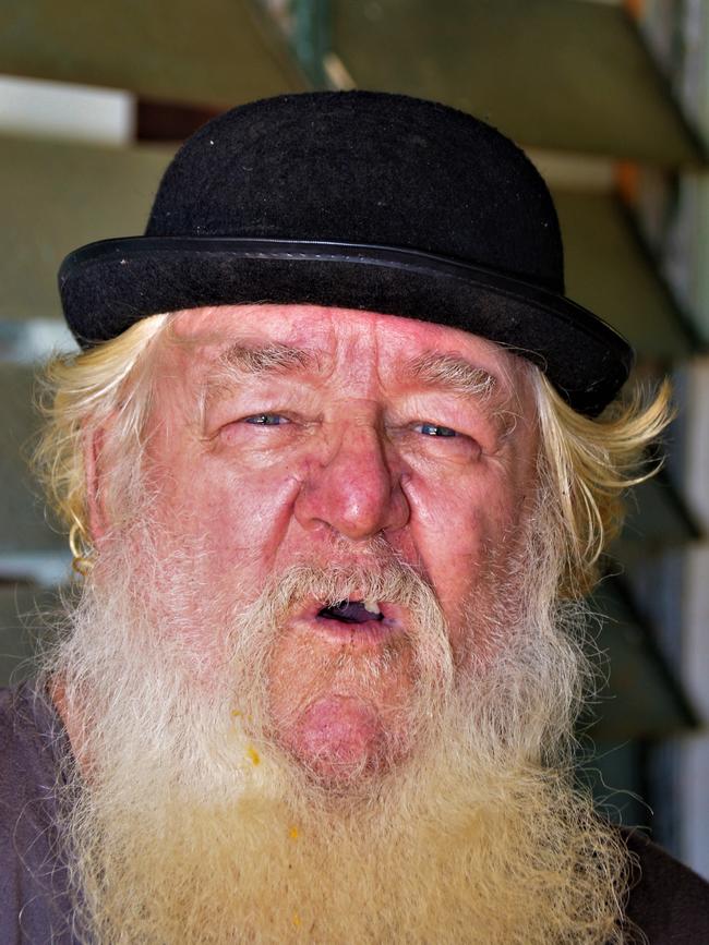 Torrens Creek's Shaunn Ansell has at last found peace and solitude in bachelorhood Photo: John Andersen