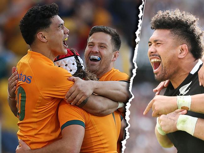 How many Wallabies would make a combined Bledisloe Cup XV?