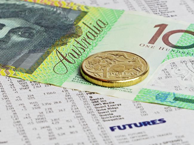 Australian money, notes, coins, income, generic, sharemarket