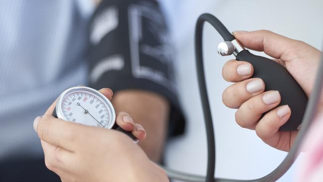 Free blood pressure tests are being conducted in Hobart by the Menzies Institute for Medical Research.