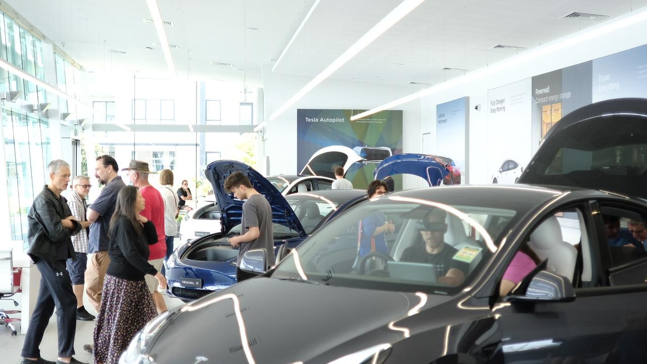 Tesla opens third Queensland location at Mt Gravatt | The Courier Mail