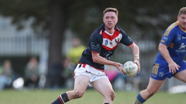 Zade Besley scored for the Eagles. Picture: Sue Graham