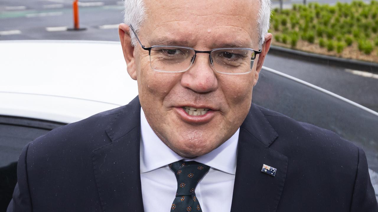 Scott Morrison said he “understood” why people were angry.