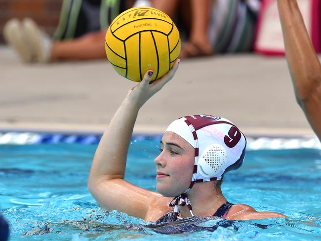 2022 Summer Slam final u/18 girls NSW Warratahs Vs Queensland Maroons.QLD player Chelsea JohnsonThursday January 13, 2022. Picture, John Gass