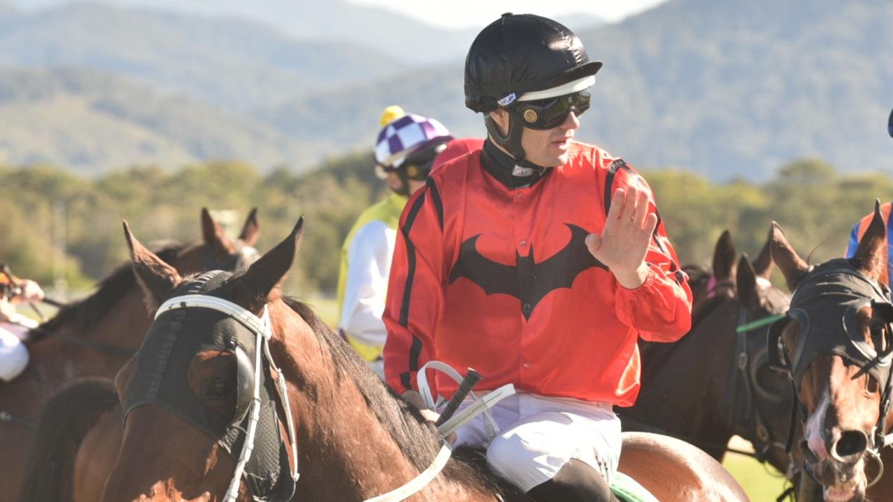 Jockey Aaron Bullock looks set for a profitable day at Taree on Tuesday.