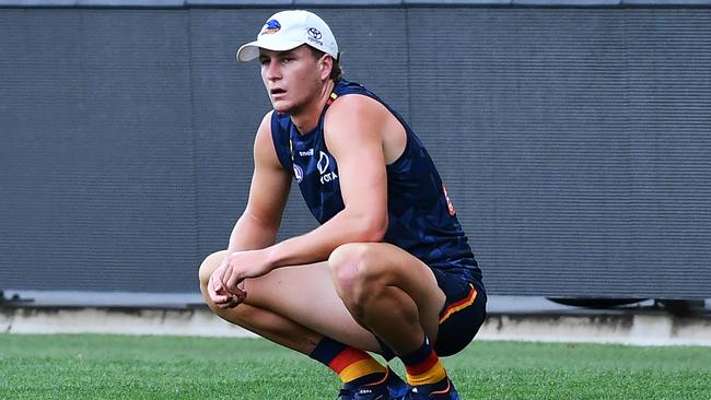 Missing targets is costing Jordan Dawson in SuperCoach. Picture: Mark Brake