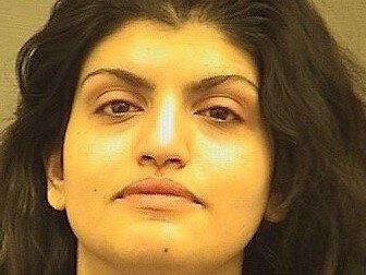 Dana Mustafa was arrested after behaving erratically on a flgiht. Picture: Alexandria Sheriff's Office