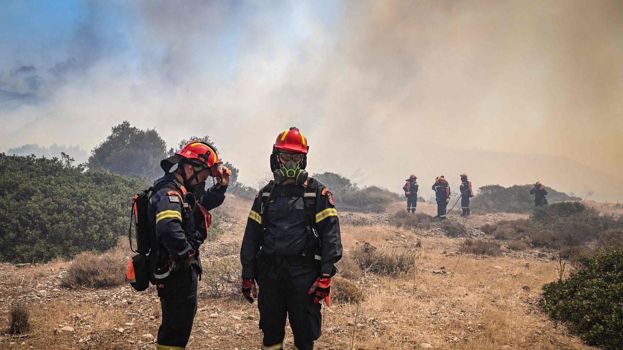 Greece wildfires: Australians holiday rights amid Rhodes and Corfu ...