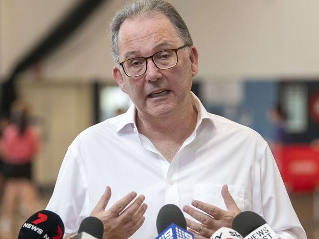 Ku-ring-gai MP Alister Henskens. Picture: Simon Bullard