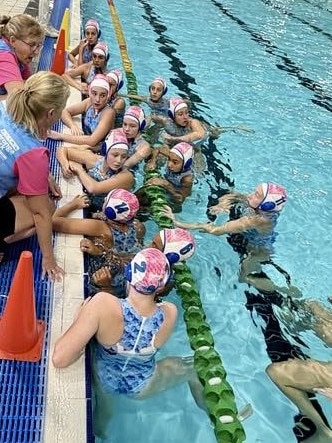 The Mermaids had 10 players named in the U14 development squad.