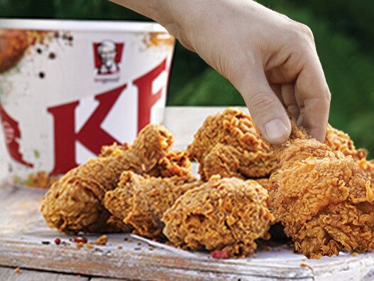 Hot and Spicy KFC