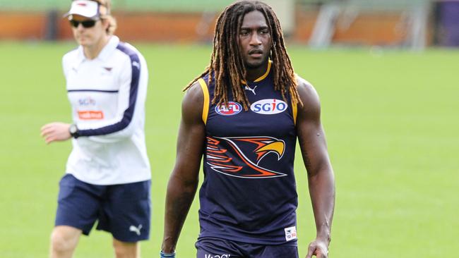 Nic Naitanui has been suspended for one week.