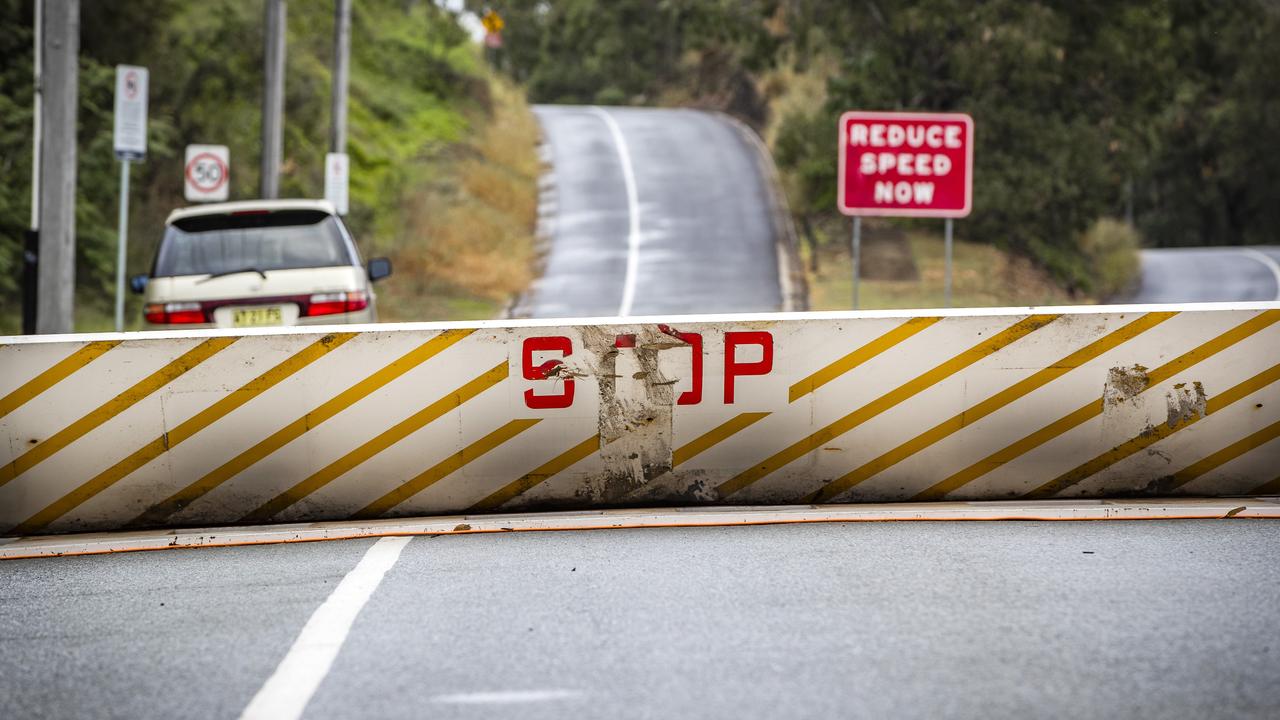 Queensland border closed. Picture: NIGEL HALLETT