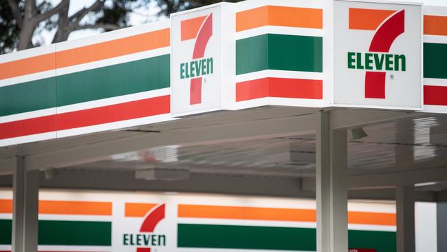 The first 7-Eleven store was opened by the Withers and Barlow family in Oakleigh in 1977. Picture: NCA NewsWire / James Gourley