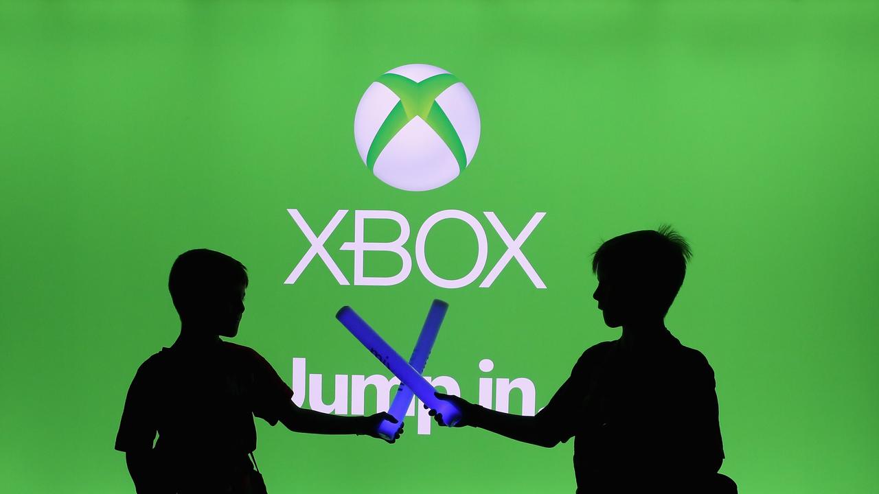 Consumers are battling with computers to secure a new Xbox pre-order. Picture: Christian Petersen/Getty Images/AFP