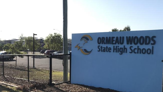 Student numbers at Ormeau Woods State High School increased by 14.6 per cent.