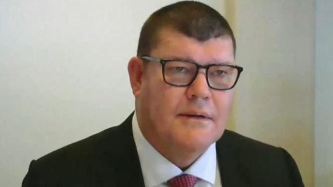 Billionaire James Packer fronted the NSW inquiry.