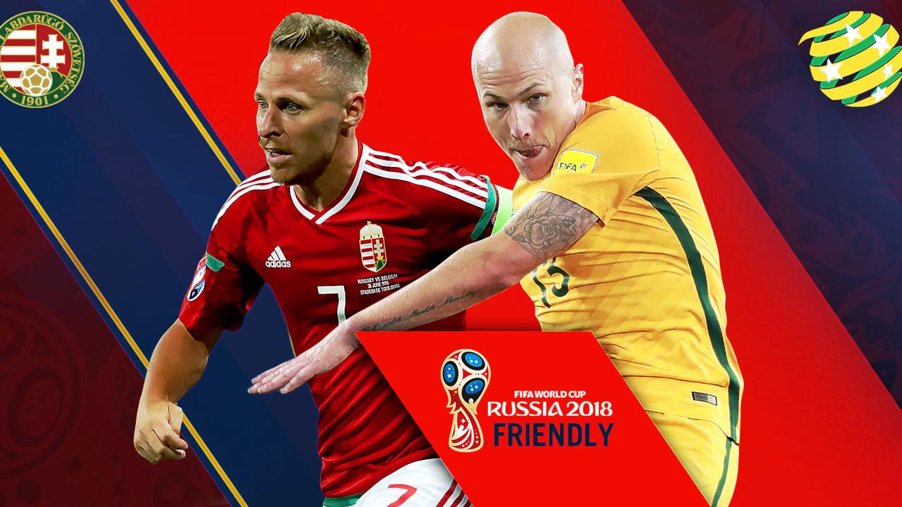 Socceroos take on Hungary in their final World Cup warm-up