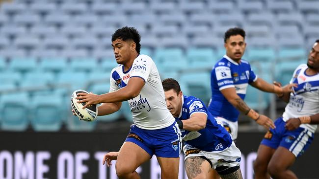 Karl Oloapu could debut this weekend. Picture: NRL Photos