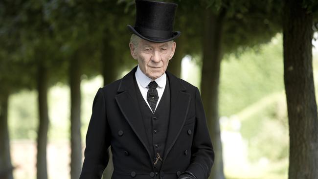 Ian McKellen as Sherlock Holmes in Mr Holmes.