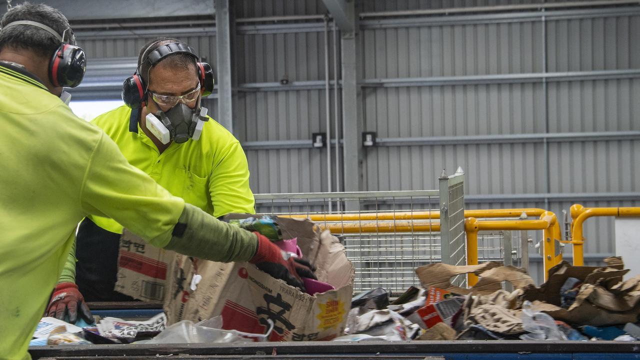 Cairns Recycling: Council Plant’s New Hi-tech Machines | Herald Sun