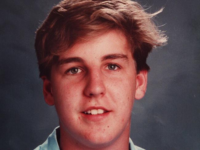 Michael Marslew was shot dead during a Pizza Hutt robbery in 1994.