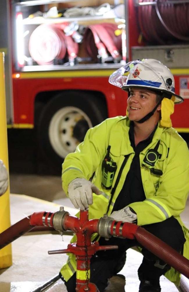 Mr Roberts volunteers as an Auxiliary Firefighter with the Queensland Fire Department.