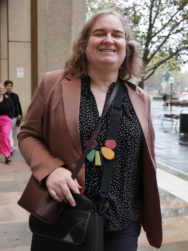 Transgender woman Roxanne Tickle. Picture: Jane Dempster