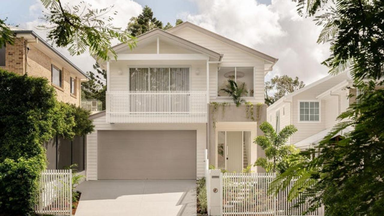 This house at 22 McCormack Ave, Ashgrove, was a project by Activates Construction.